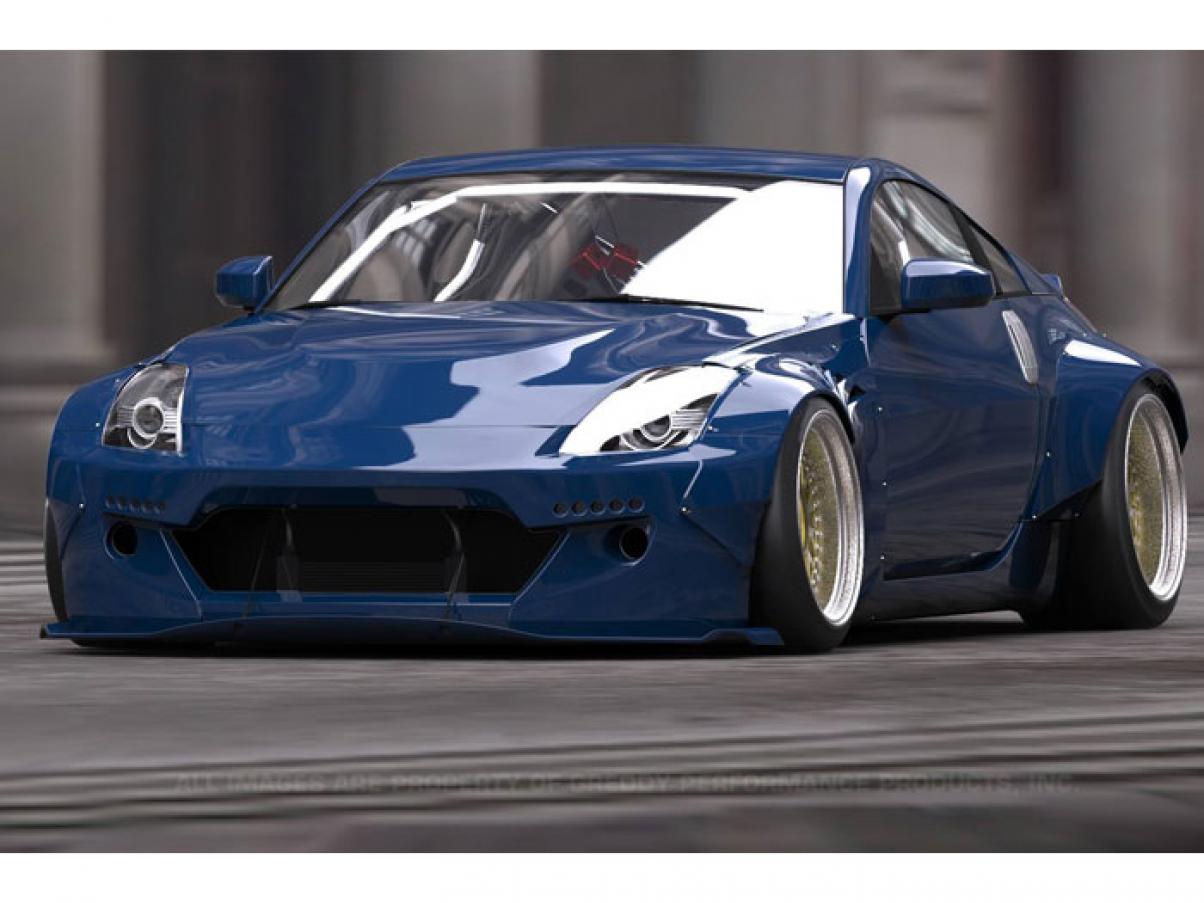 350zbumper