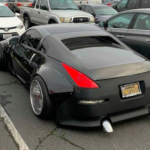 Nissan 350z z33 Tunnel Hatch Inverted Style
