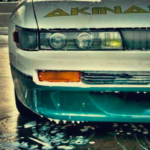 Nisan 240sx S13 180sx Front Bumper Race Line Style