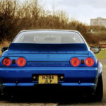 Nissan Skyline R32 Ducktail Spoiler V1 Style