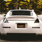 Nissan 350z Rear Louvers Gloss Black